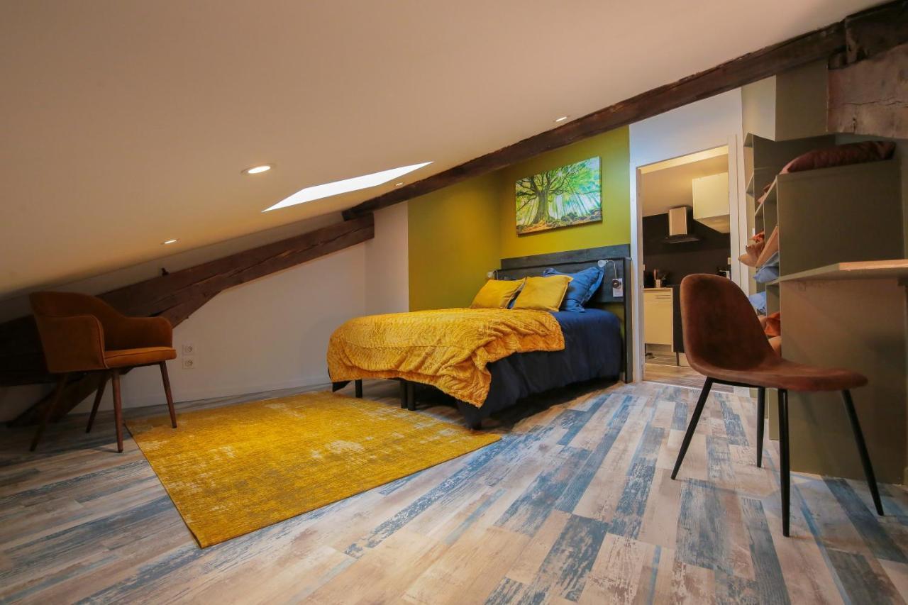 La Foret, T2 Hypercentre Chic Et Cosy, Wifi Par Sovalfi Saint-Etienne  Exteriér fotografie