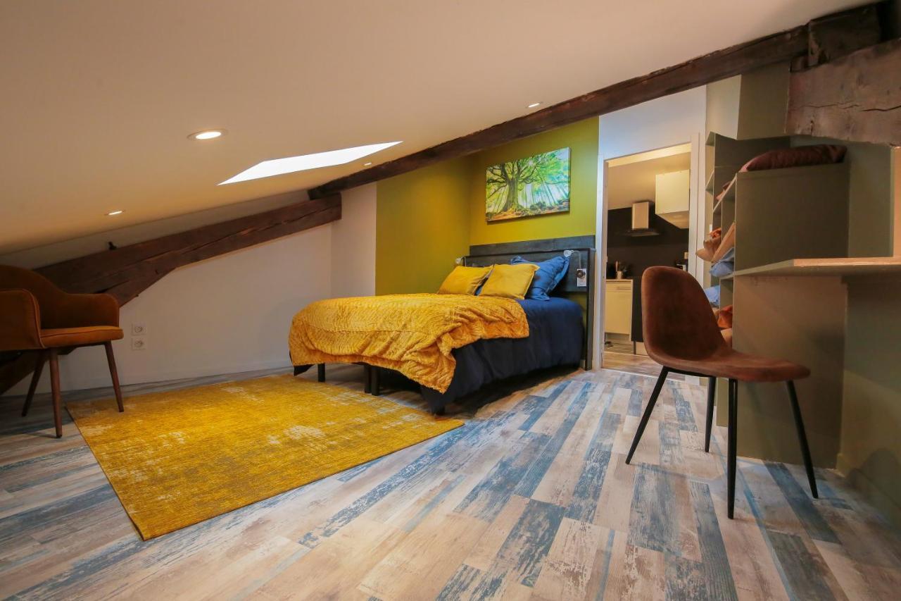 La Foret, T2 Hypercentre Chic Et Cosy, Wifi Par Sovalfi Saint-Etienne  Exteriér fotografie