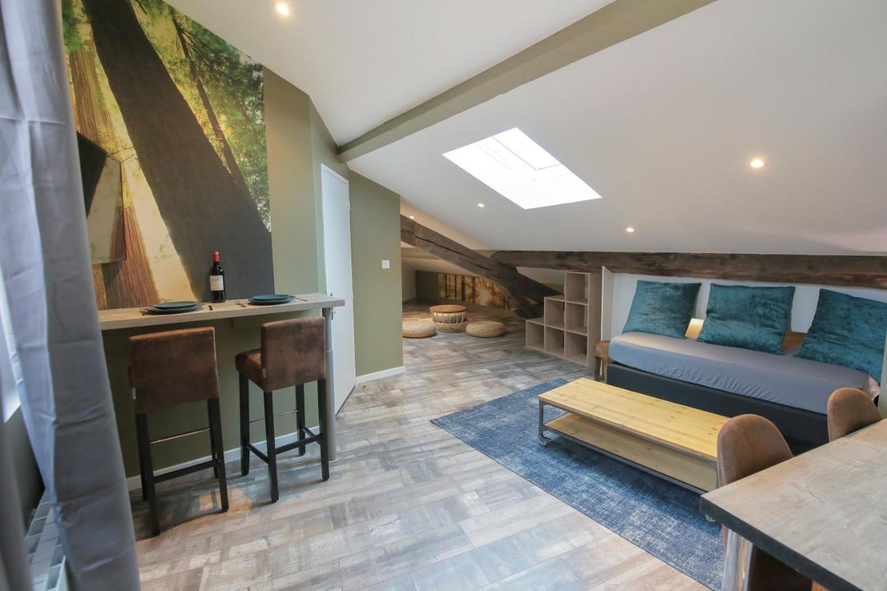 La Foret, T2 Hypercentre Chic Et Cosy, Wifi Par Sovalfi Saint-Etienne  Exteriér fotografie
