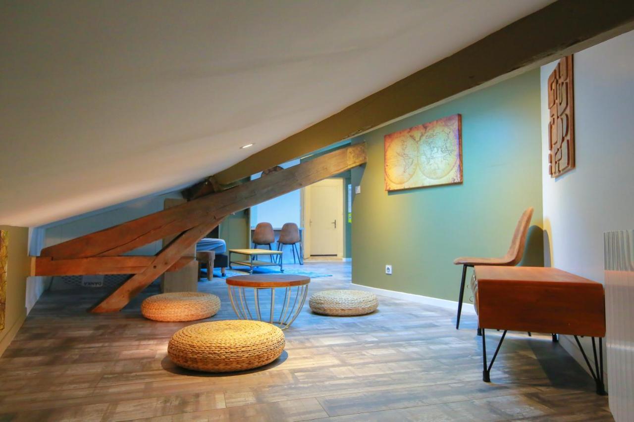 La Foret, T2 Hypercentre Chic Et Cosy, Wifi Par Sovalfi Saint-Etienne  Exteriér fotografie